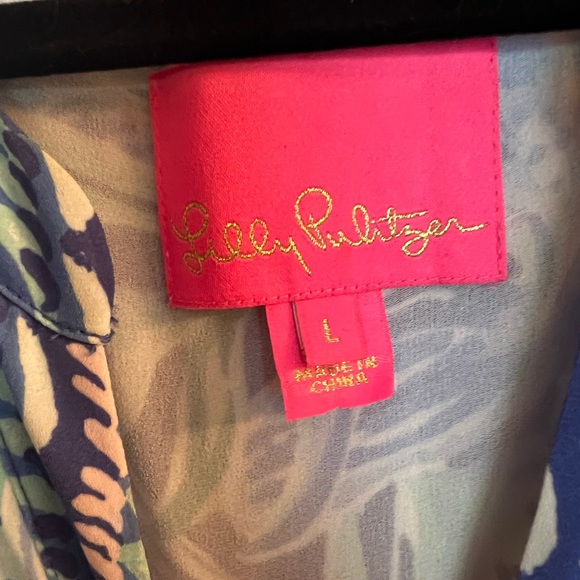 Lilly Pulitzer Evah shift NWOT - Picture 2 of 3
